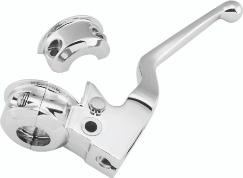 Bikers Choice - Bikers Choice Clutch Lever and Bracket - Chrome - 488727