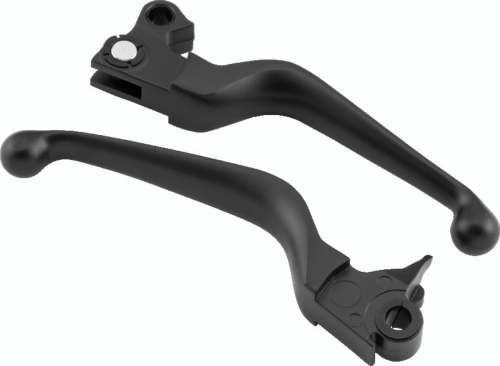 Bikers Choice - Bikers Choice Lever Set with Cable Clutch - Black - 482857