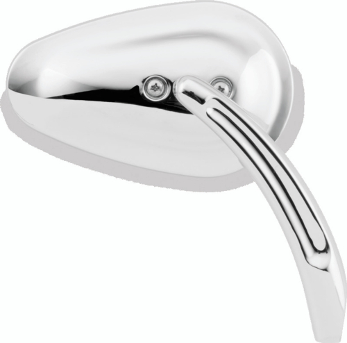 Bikers Choice - Bikers Choice Tapered Mirrors Universal Custom - Chrome - 488745