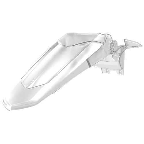 Polisport - Polisport Rear Fender - Clear - 8574900005