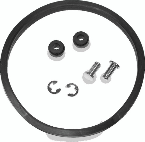 Bikers Choice - Bikers Choice Cast Dash Speedo Mounting Hardware Kit - 482919
