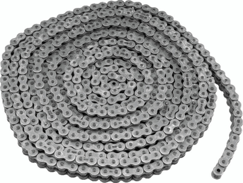 BikeMaster - BikeMaster 520 Standard Chain - 25ft. Roll - Natural - 197553