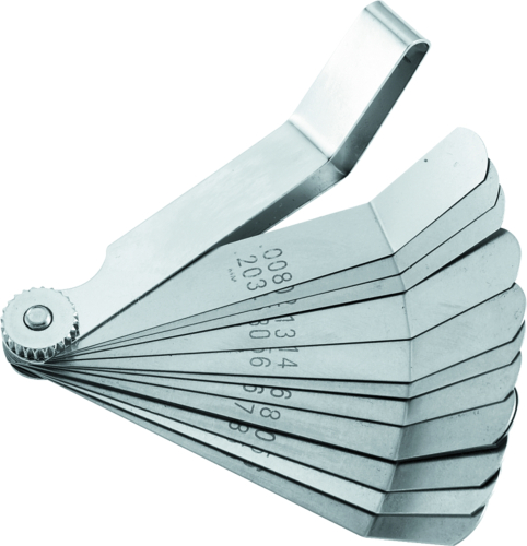 BikeMaster - BikeMaster 12 Blade Combination Tappet Feeler Gauge Set - 151525