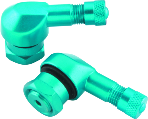BikeMaster - BikeMaster Valve Stems - Blue - 151788