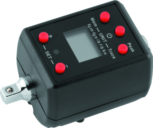 BikeMaster - BikeMaster Digital Torque Wrench Adapters - 1/4in. - 152244