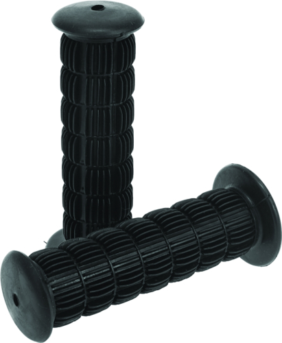 BikeMaster - BikeMaster Classic Splined Grips - Black - 102204