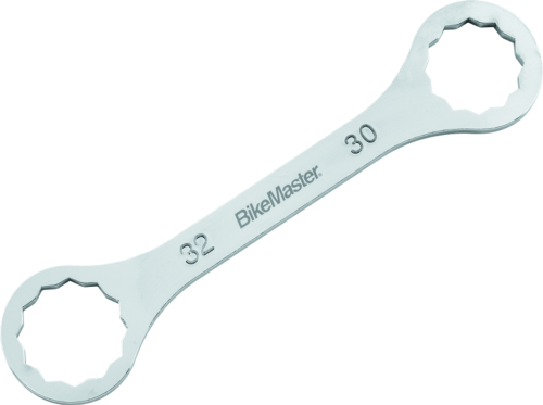BikeMaster - BikeMaster Steering Stem and Fork Cap Wrench - 30x32mm - 150334