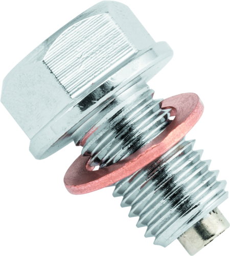 BikeMaster - BikeMaster Steel Magnetic Oil Drain Plug - 10 x 1.25mm - 151887