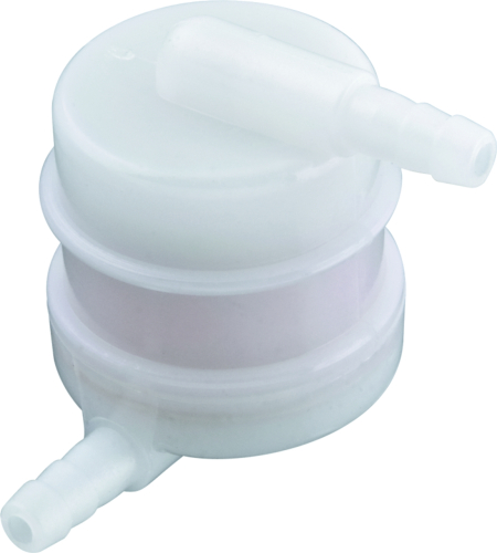 BikeMaster - BikeMaster Fuel Filter - 90 degree horizontal - 151796