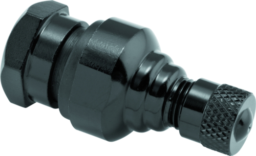 BikeMaster - BikeMaster Aluminum Forged Valve Stem - 8.3mm - Black - 151978