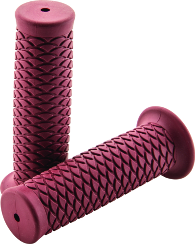 BikeMaster - BikeMaster Scales Grips - Red - 102292