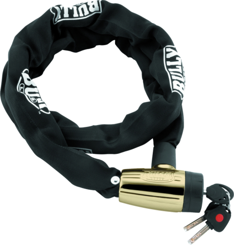 BikeMaster - BikeMaster Bully Lock Heavy Duty 5.5ft. Chain 12x12mm Integrated Lock - 132236