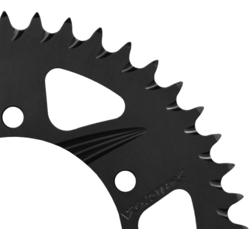 Vortex - Vortex Aluminum Rear Sprocket - Black - 37T - 211K-37