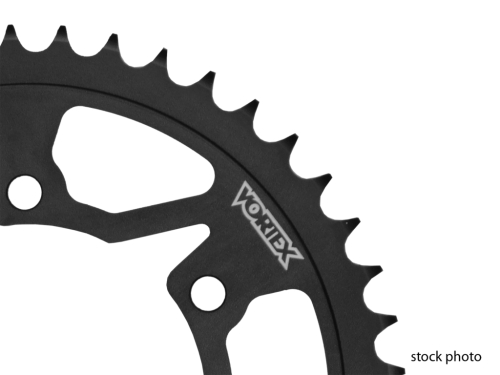 Vortex - Vortex Steel Rear Sprocket - Black - 38T - 203S-38