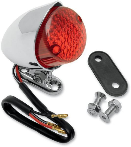 Drag Specialties - Drag Specialties Universal Bobber Taillight - 2010-0563