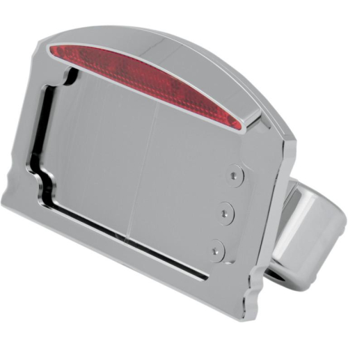 Drag Specialties - Drag Specialties Red Diamond Lens for Side Mount LED Taillight/License Plate Mounts - 2010-0768