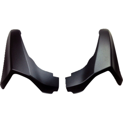 Arai Helmets - Arai Helmets Top-Duct Side Set for VX-Pro4 Helmets - Black Frost - 105355