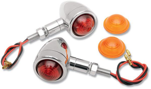Drag Specialties - Drag Specialties Custom Bullet Marker Lights - 2040-0276