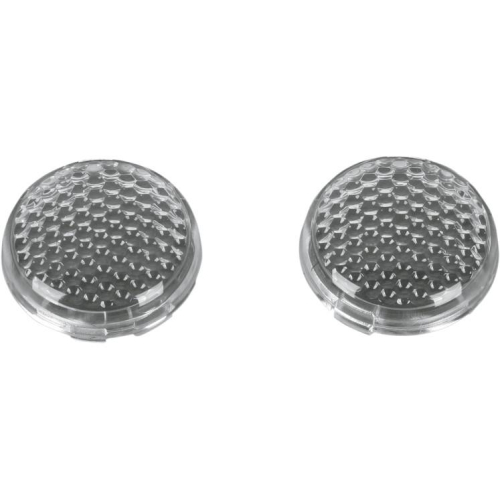 Drag Specialties - Drag Specialties Optional/Replacement lens for DOT-Approved LED Turn Signal - Smoke - 2020-0283