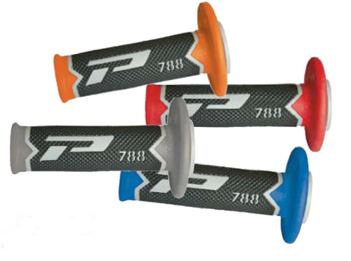 Pro Grip - Pro Grip 788 Triple Density Grips - Red/Gray/Black - PA078800TGRO
