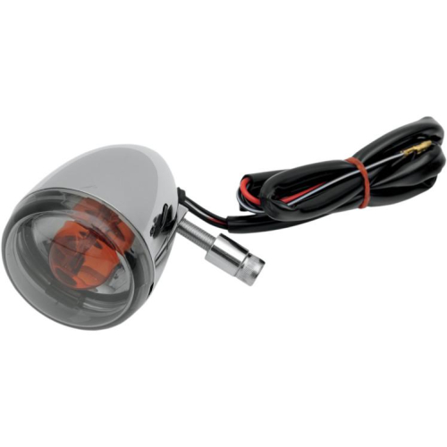 Drag Specialties - Drag Specialties Front Turn Signal- DOT Approved - Chrome - 2020-0393