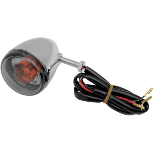 Drag Specialties - Drag Specialties Rear DOT Approved Turn Signal - Chrome - 2020-0394