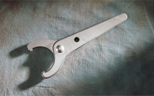 Drag Specialties - Drag Specialties Shock Spanner Wrench - DS-192282