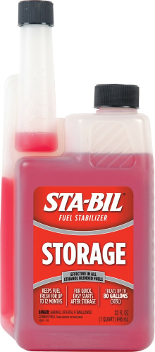 STA-BIL - STA-BIL Fuel Stabilizer - 32 oz. - 22287/22214
