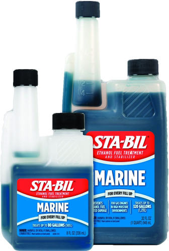 STA-BIL - STA-BIL 360 Marine Ethanol Treatment & Stabilizer - 8 oz - 22260/22239