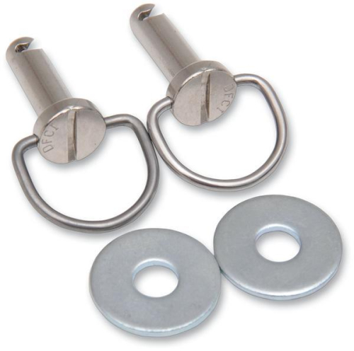Cycle Visions - Cycle Visions Saddlebag Fasteners with Washers - CV7272