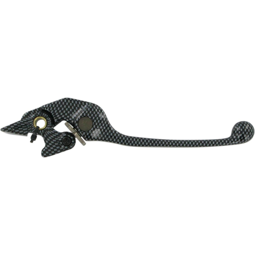 Parts Unlimited - Parts Unlimited Carbon Fiber Look Brake Lever - 44-197CF
