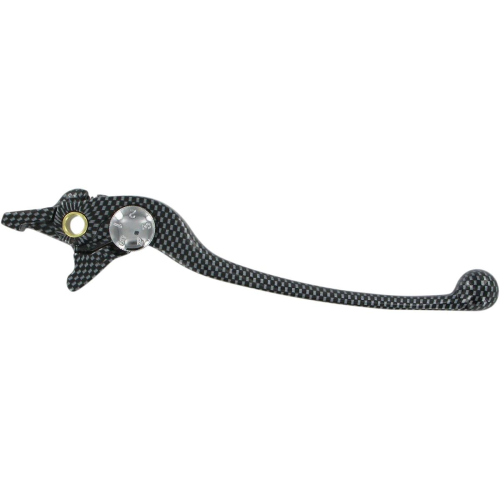 Parts Unlimited - Parts Unlimited Carbon Fiber Look Brake Lever - 44-282CF