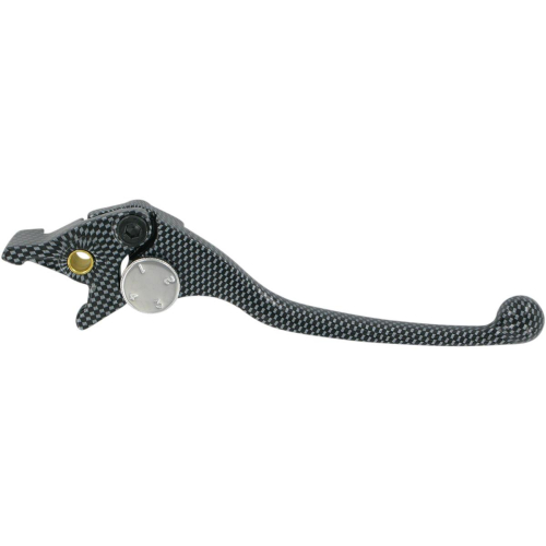 Parts Unlimited - Parts Unlimited Carbon Fiber Look Brake Lever - 44-262CF