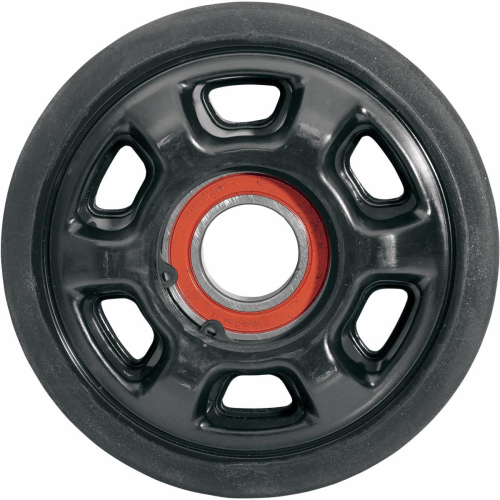 Parts Unlimited - Parts Unlimited Idler Wheel - 130mm x 1in. (No Insert) - Black - 4702-0088