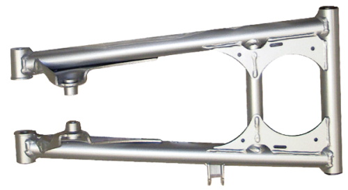 SP1 - SP1 Chrome Moly Lower A-Arm - Silver - SM-08163L