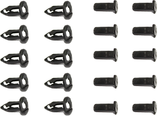 SP1 - SP1 Fender Clips/Push Rivets - AT-04025 10/PK
