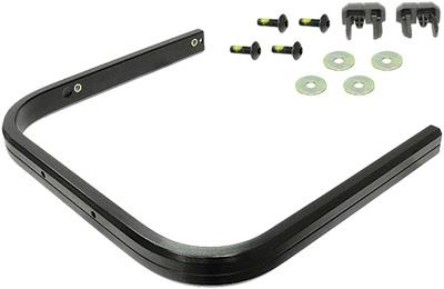 SP1 - SP1 Rear Bumper - Black - SC-12546BK