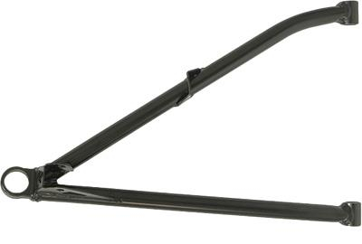 SP1 - SP1 Chrome Moly Upper A-Arms - Black - SM-08677R