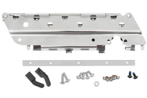 Drag Specialties - Drag Specialties Saddlebag Replacement Latch for Hard Saddlebags - Left - 3501-0863