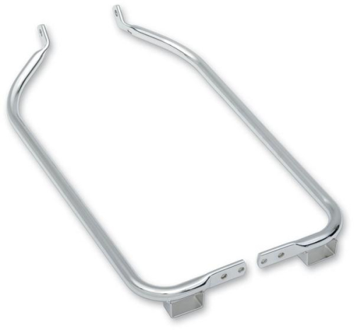 Drag Specialties - Drag Specialties Saddlebag Support Brackets - 3501-0603