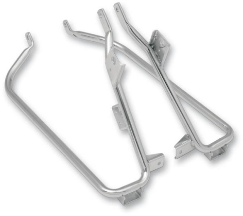 Drag Specialties - Drag Specialties Saddlebag Support Brackets - 3501-0612