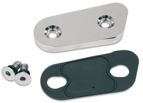 Drag Specialties - Drag Specialties Inspection Cover - Chrome - 1107-0106