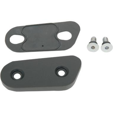 Drag Specialties - Drag Specialties Inspection Cover - Black - 1107-0286