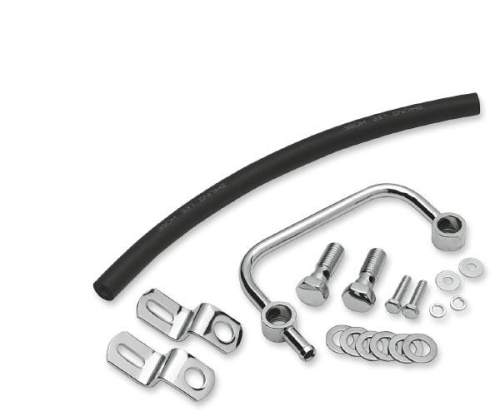 Drag Specialties - Drag Specialties Crankcase Breather Kit - 2110-0316
