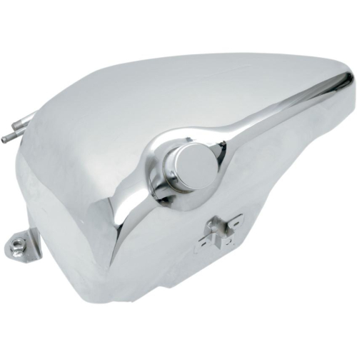 Drag Specialties - Drag Specialties Chrome Oil Tank - 0710-0046