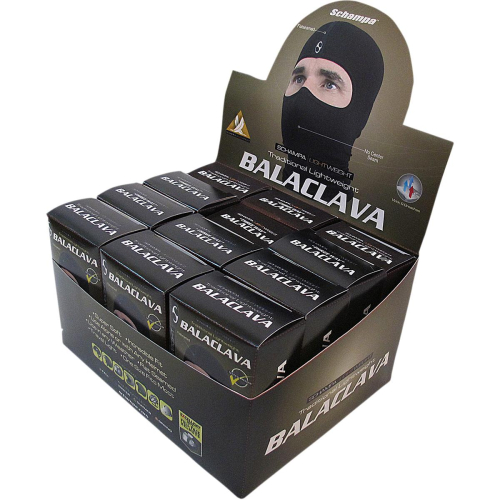 Schampa - Schampa Silk Balaclava 12 Pack - BLCLV027-12PK
