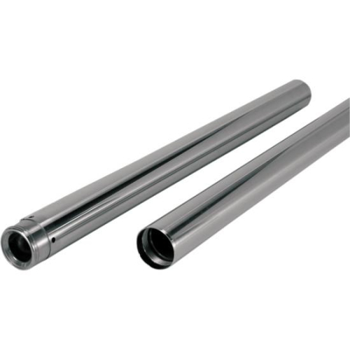 Custom Cycle - Custom Cycle Hard Chrome Fork Tubes - 24.25in. - T2002HC