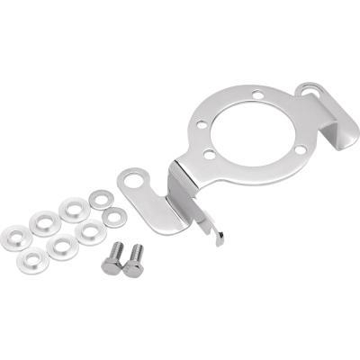 Drag Specialties - Drag Specialties Carb Support Bracket with Choke Cable Mount - 2110-1212