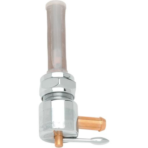 Drag Specialties - Drag Specialties Fuel Petcock - 22mm - Forward Facing - Chrome - 0705-0119