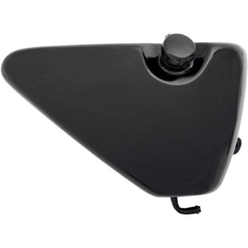Drag Specialties - Drag Specialties Oil Tank - Black - 0710-0163